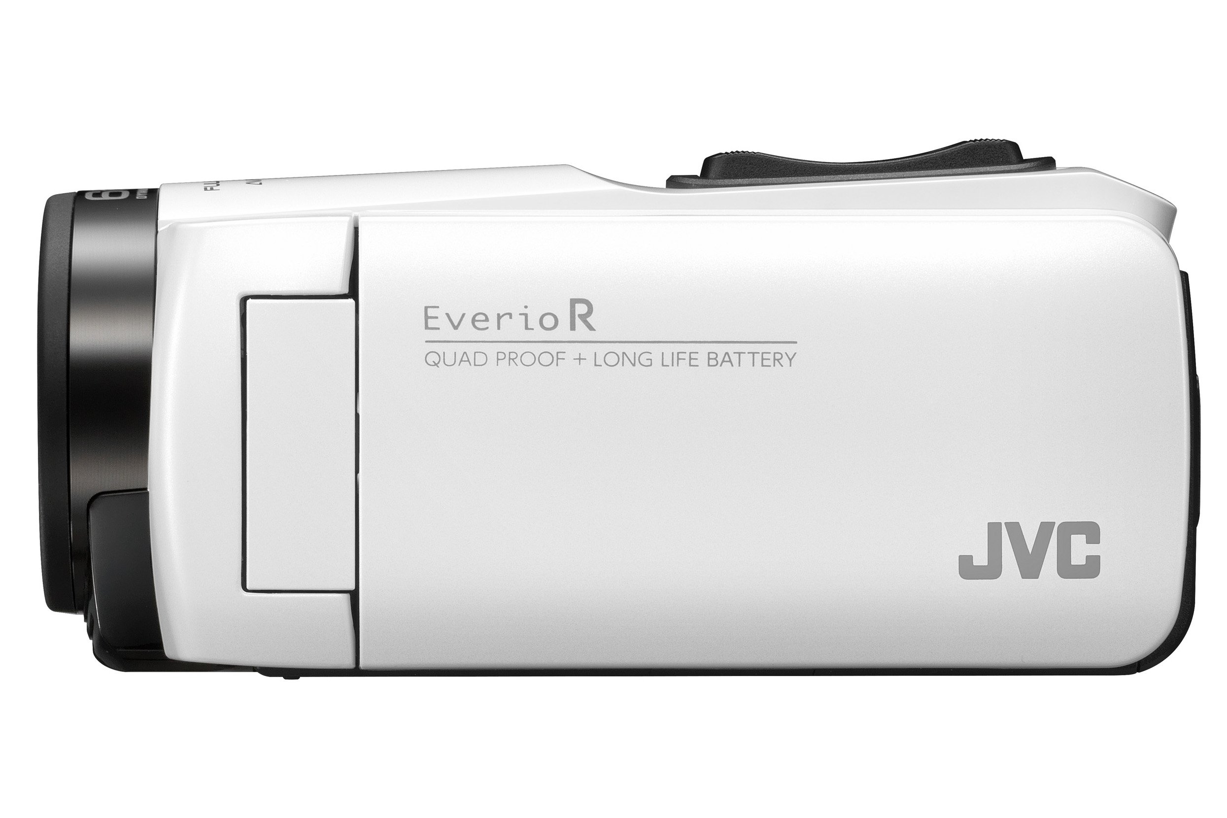JVC GZ-R495 HD Quad-Proof 40x Zoom Tough Camcorder - White: Amazon